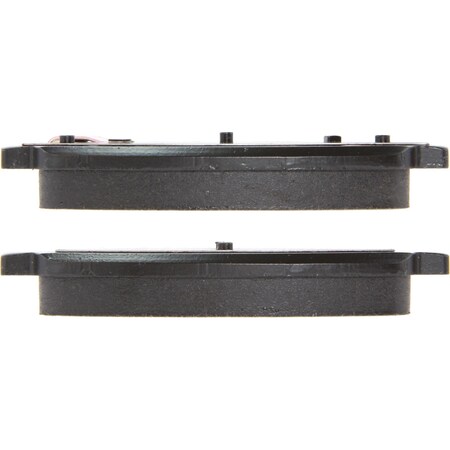 Centric Posi Quiet Ceramic Brake Pads with Shims , Posi Quiet 105.14681 105.14681
